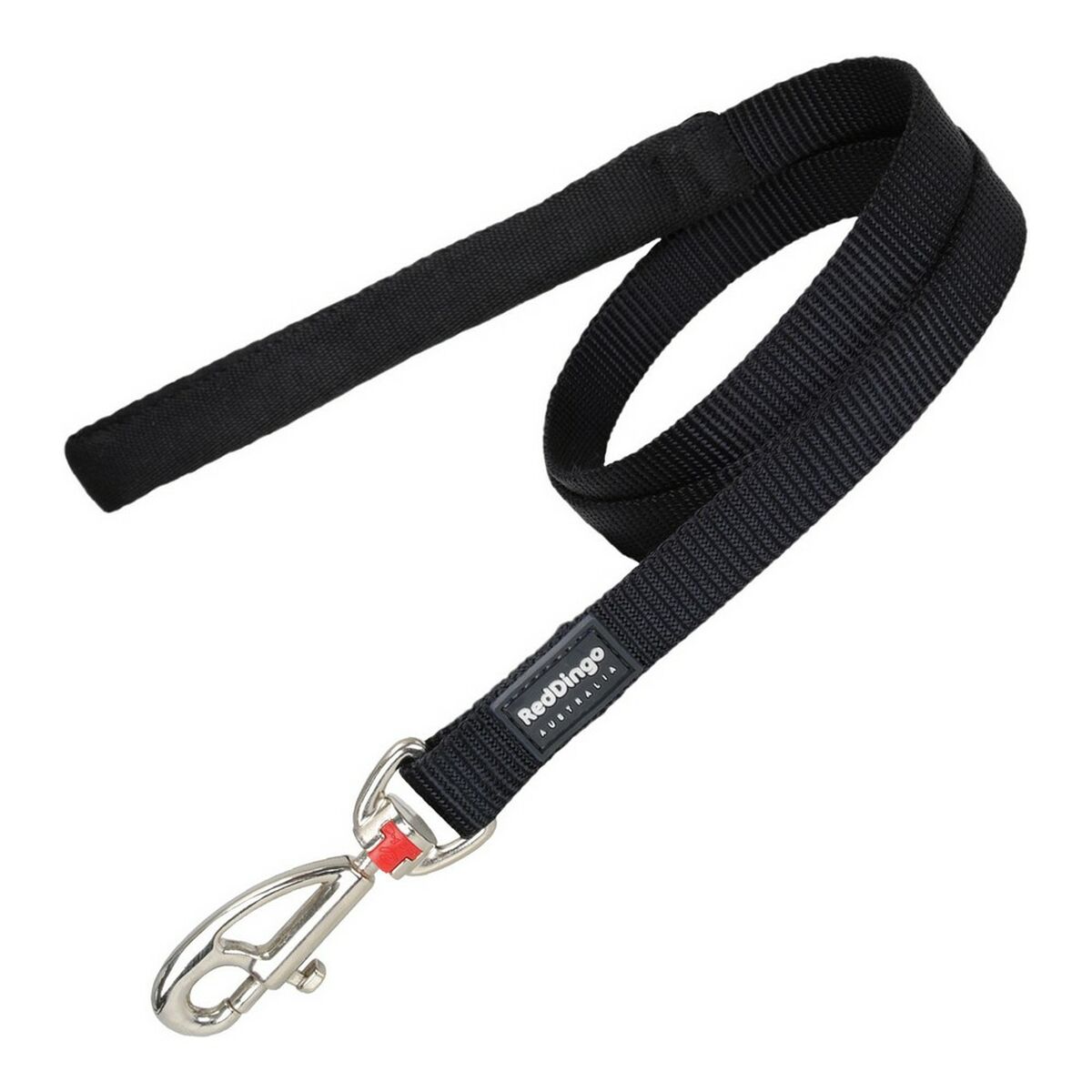 Dog Lead Red Dingo Black 2.5 x 120 cm Dog Lead Red Dingo Black 2.5 x 120 cm