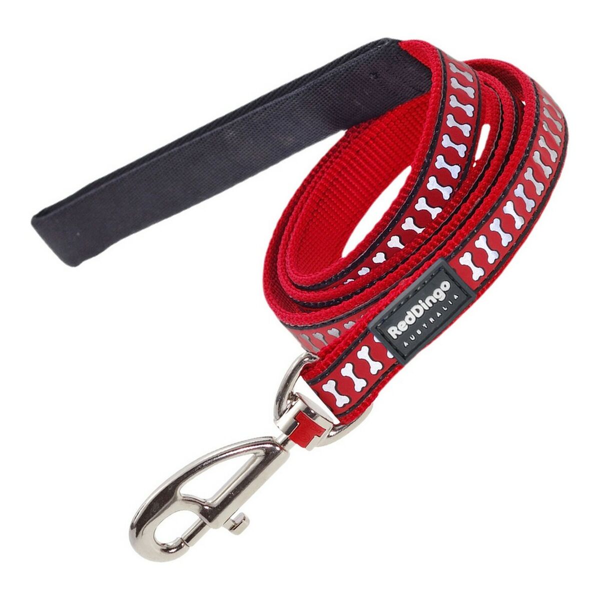 Dog Lead Red Dingo Reflective Red (1,2 x 120 cm) Dog Lead Red Dingo Reflective Red (1,2 x 120 cm)