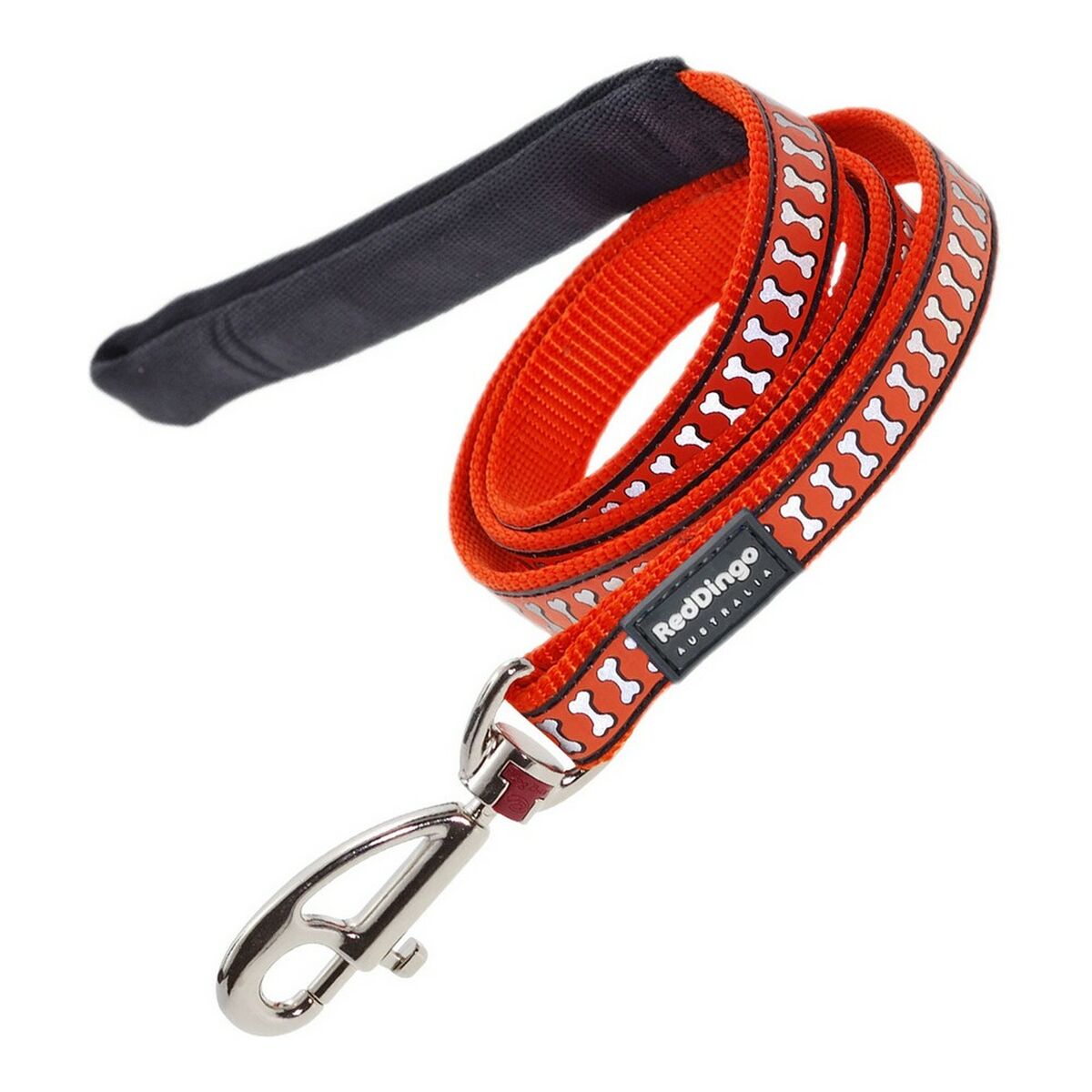 Dog Lead Red Dingo Reflective Orange (1,2 x 120 cm) Dog Lead Red Dingo Reflective Orange (1,2 x 120 cm)