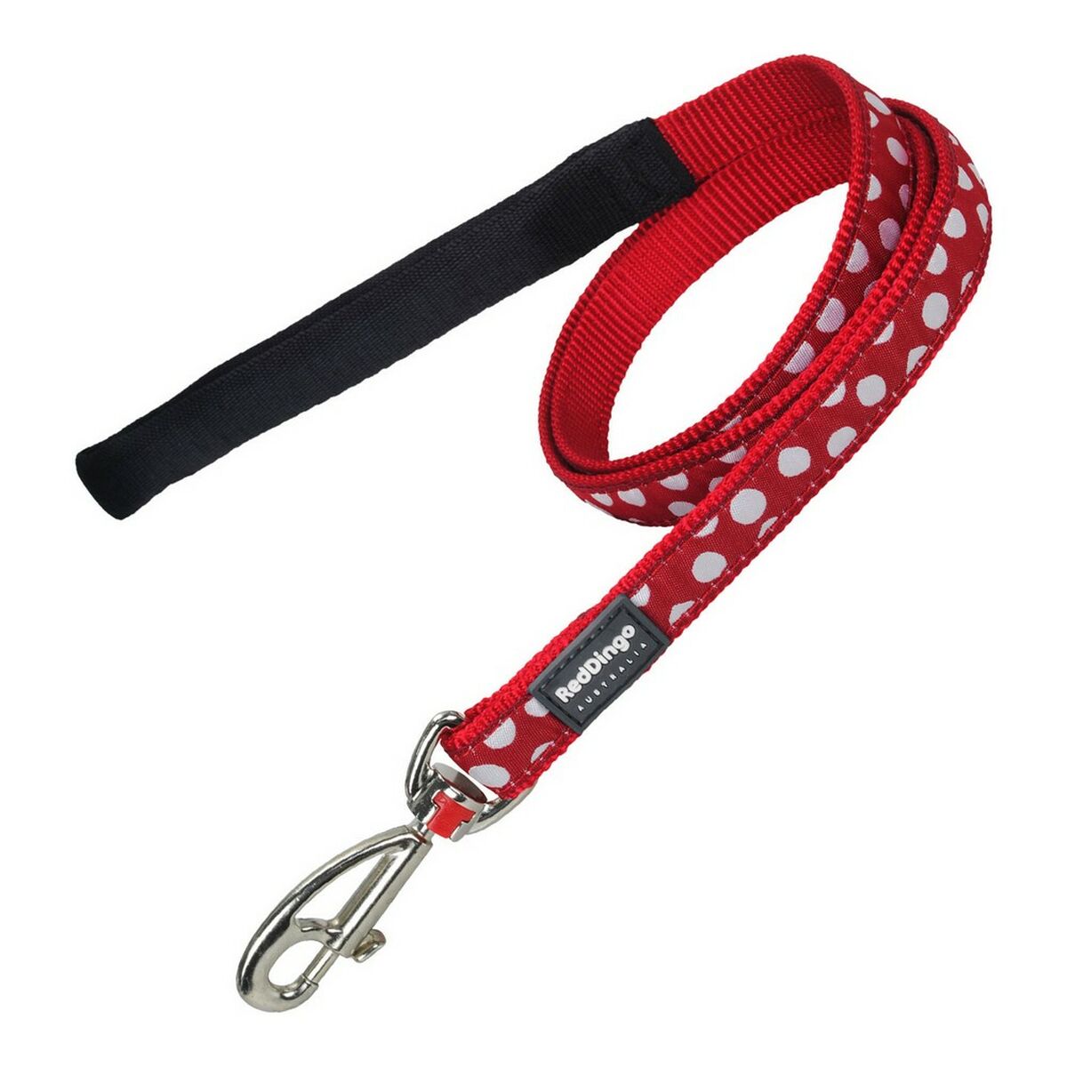 Dog Lead Red Dingo Red Points (1,2 x 120 cm) Dog Lead Red Dingo Red Points (1,2 x 120 cm)