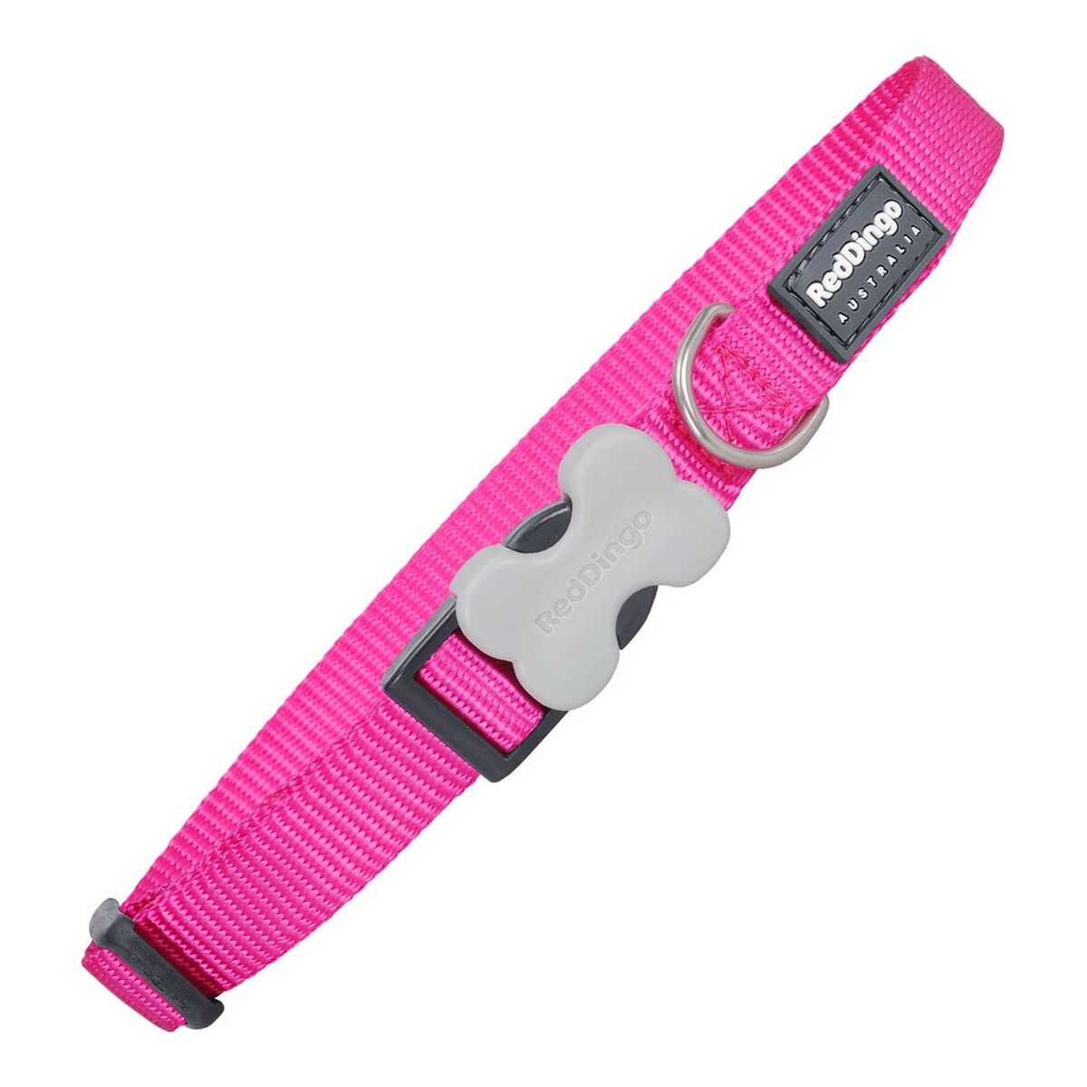 Dog collar Red Dingo Smooth Fuchsia (2,5 x 41-63 cm) Dog collar Red Dingo Smooth Fuchsia (2,5 x 41-63 cm)