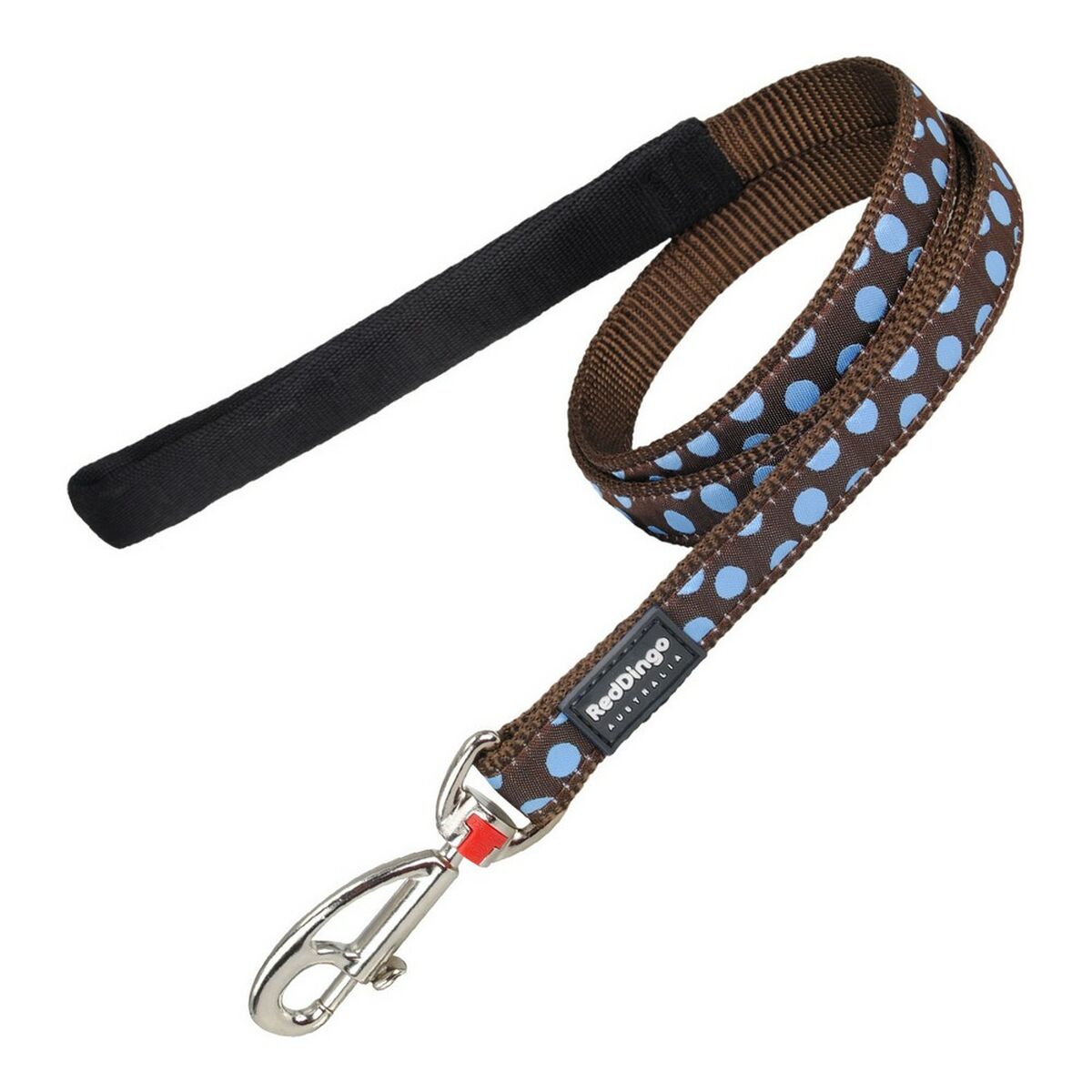 Dog Lead Red Dingo Brown Points (1,2 x 120 cm) Dog Lead Red Dingo Brown Points (1,2 x 120 cm)