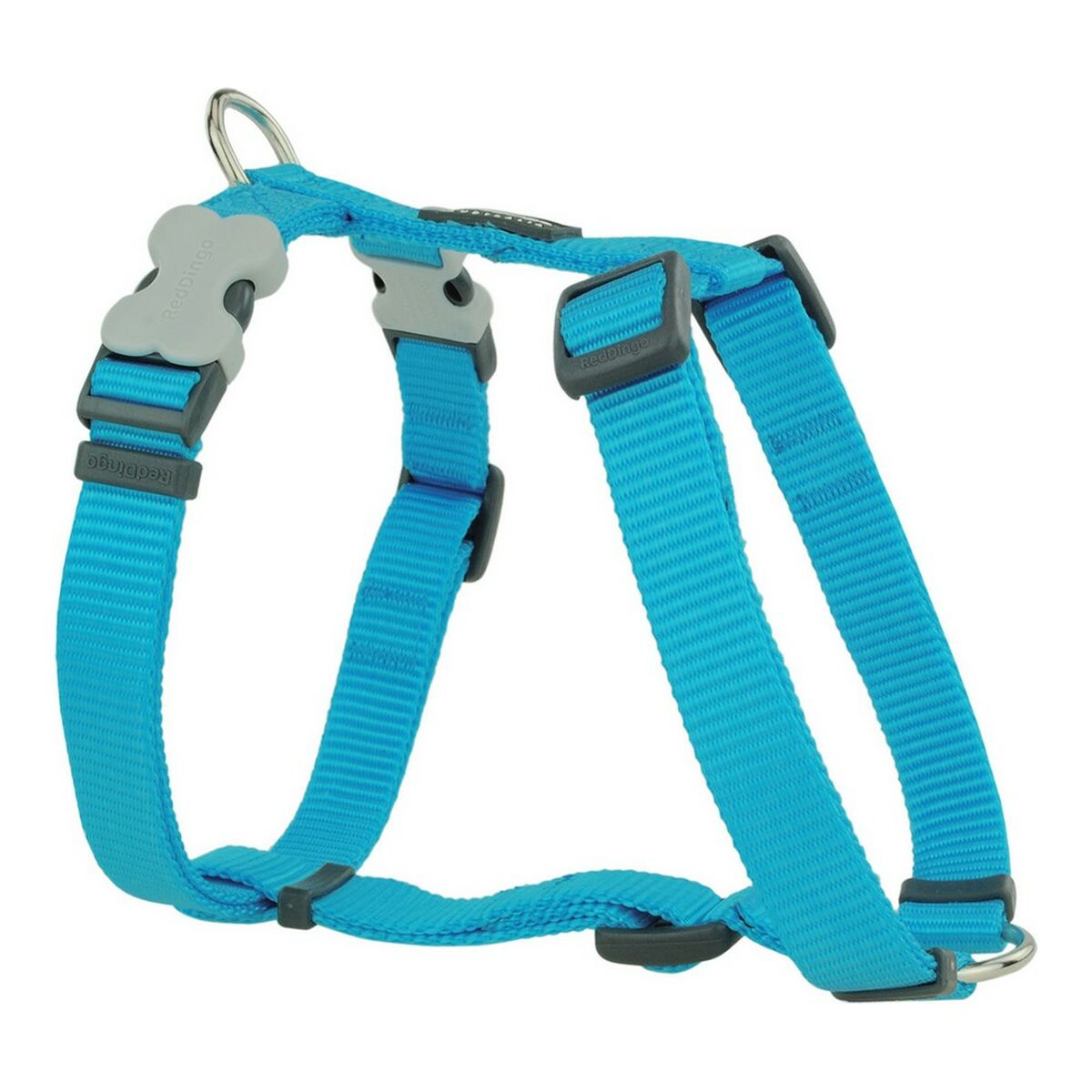 Dog Harness Red Dingo Smooth 30-48 cm Turquoise Dog Harness Red Dingo Smooth 30-48 cm Turquoise
