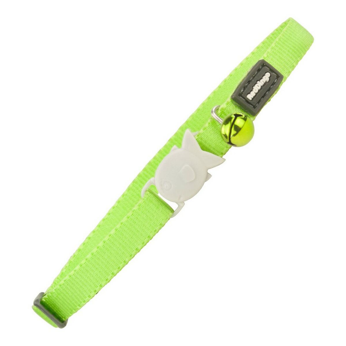 Cat Collar Red Dingo 20-32 cm Lime Cat Collar Red Dingo 20-32 cm Lime