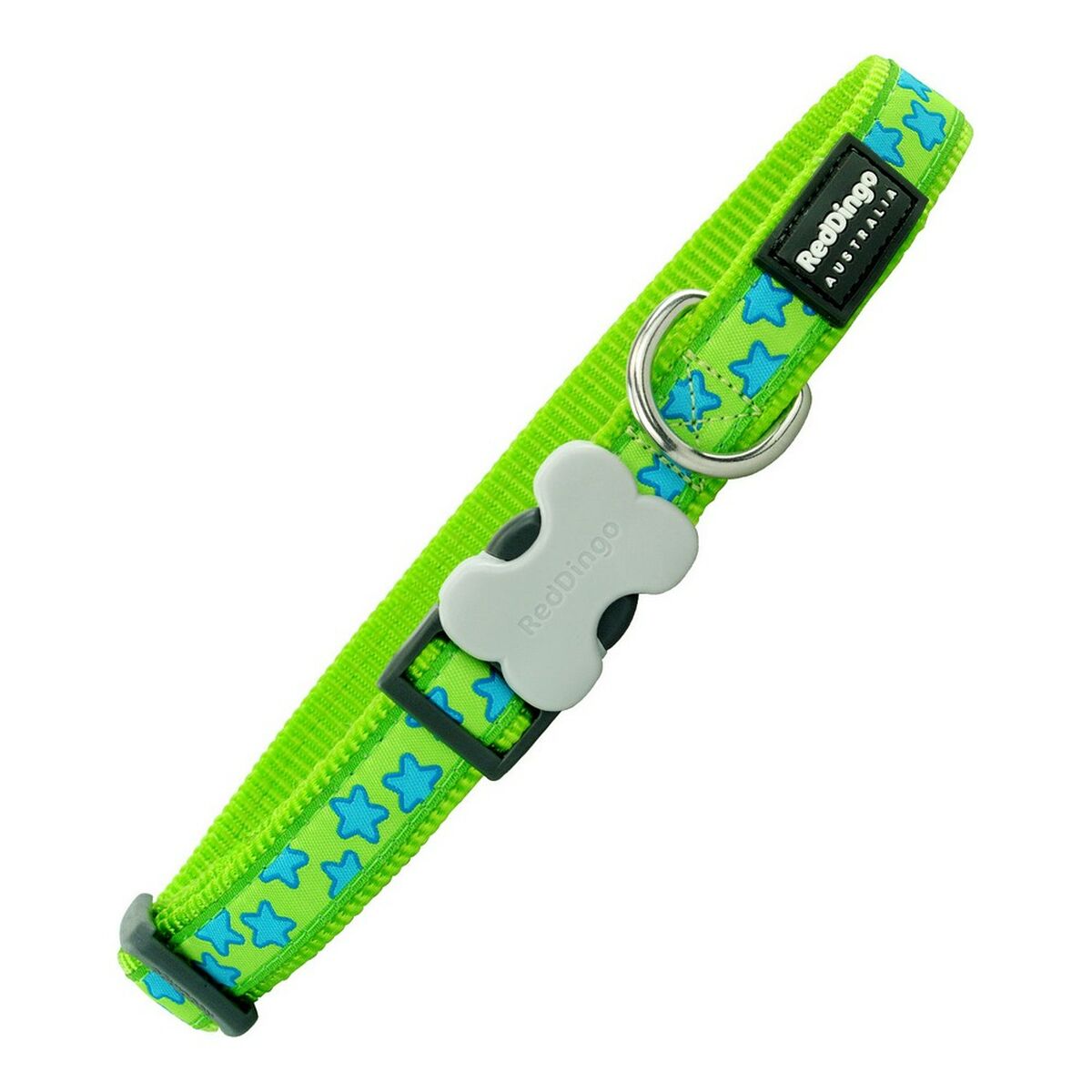 Dog collar Red Dingo Star Stars (1,5 x 24-36 cm) Dog collar Red Dingo Star Stars (1,5 x 24-36 cm)