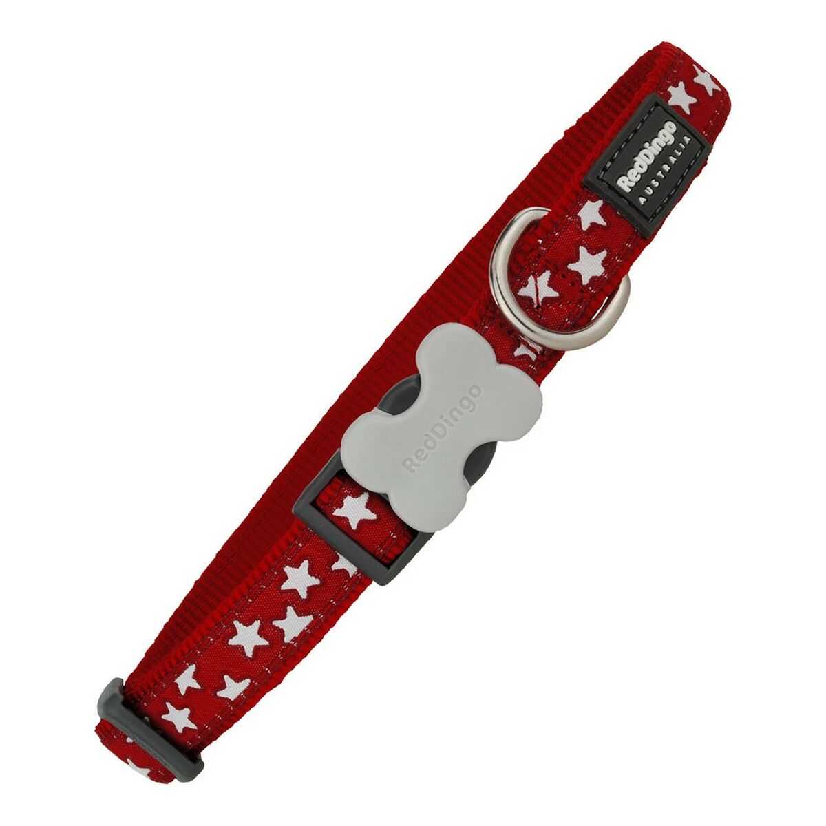 Dog collar Red Dingo Star 20-32 cm Dog collar Red Dingo Star 20-32 cm