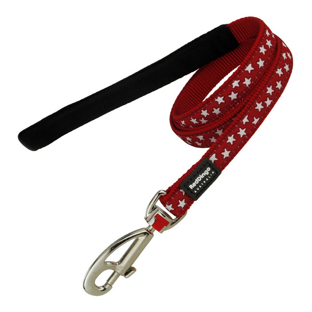 Dog Lead Red Dingo Red (2 x 120 cm) Dog Lead Red Dingo Red (2 x 120 cm)