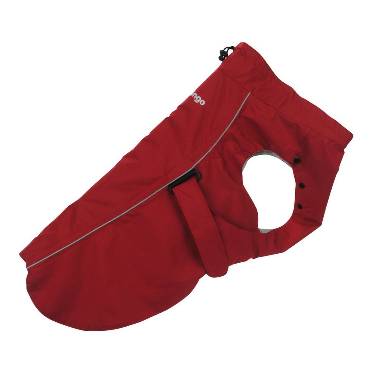 Dog raincoat Red Dingo Perfect Fit 45cm Red Dog raincoat Red Dingo Perfect Fit 45cm Red