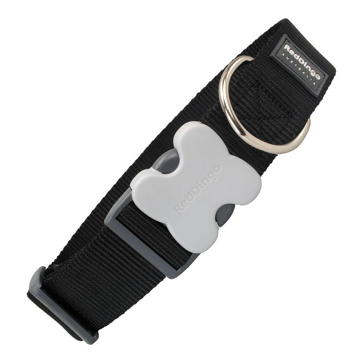 Dog collar Red Dingo Black (4 x 37-55 cm) Dog collar Red Dingo Black (4 x 37-55 cm)