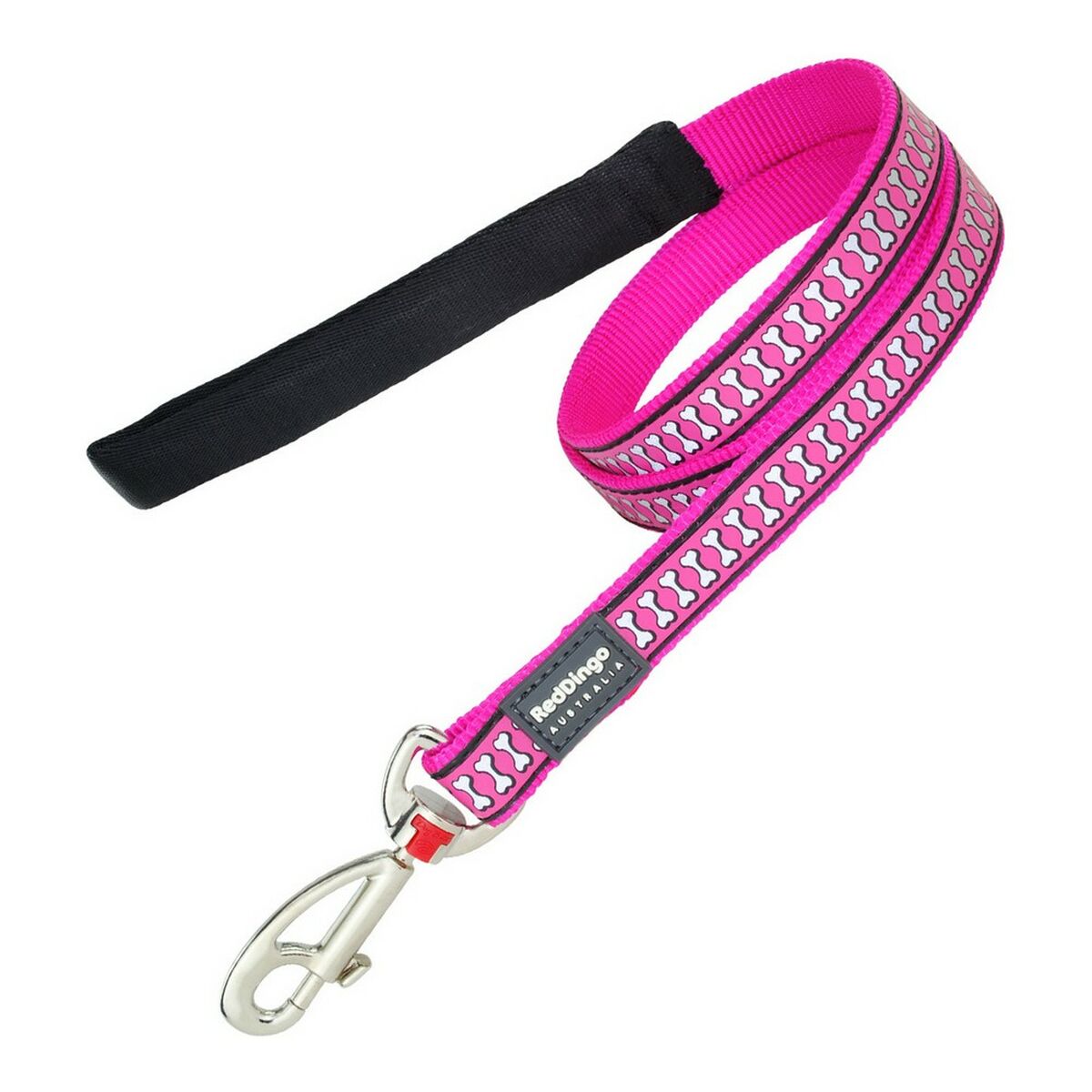 Dog Lead Red Dingo Reflective Fuchsia (1,5 x 120 cm) Dog Lead Red Dingo Reflective Fuchsia (1,5 x 120 cm)