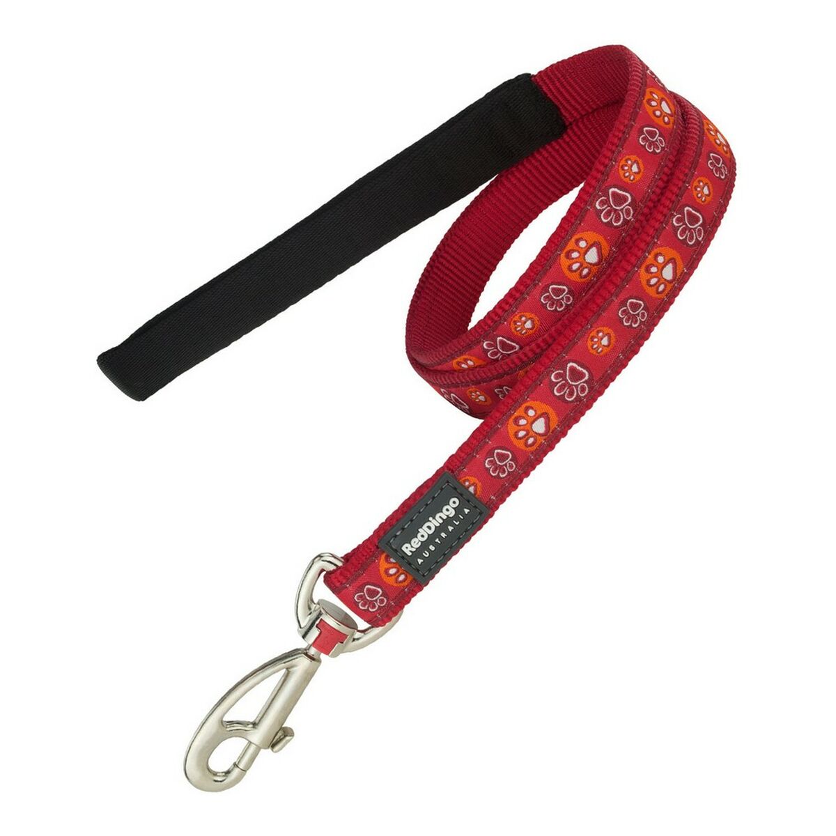Dog Lead Red Dingo Red (2 x 120 cm) Dog Lead Red Dingo Red (2 x 120 cm)