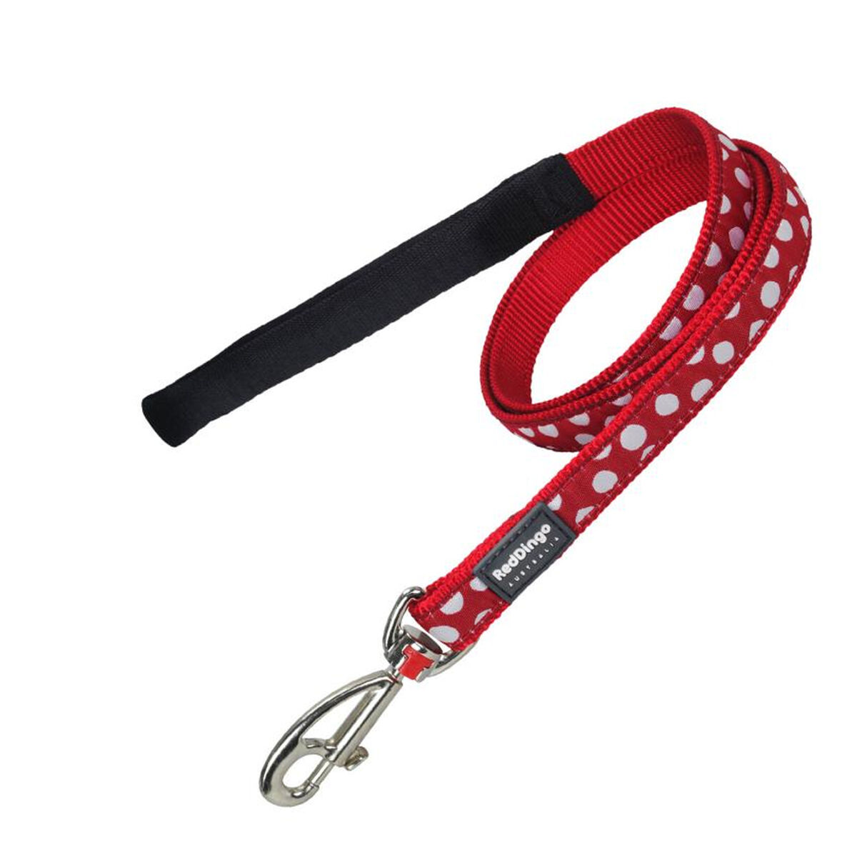 Dog Lead Red Dingo 2 x 120 cm Dog Lead Red Dingo 2 x 120 cm