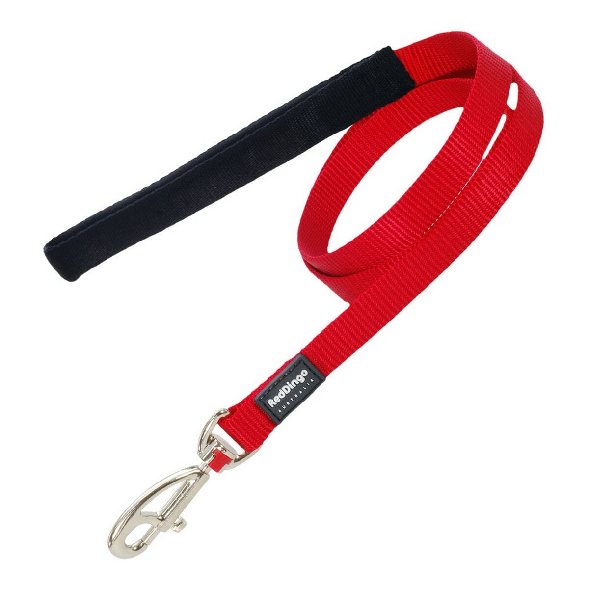 Dog Lead Red Dingo Red (2 x 120 cm) Dog Lead Red Dingo Red (2 x 120 cm)