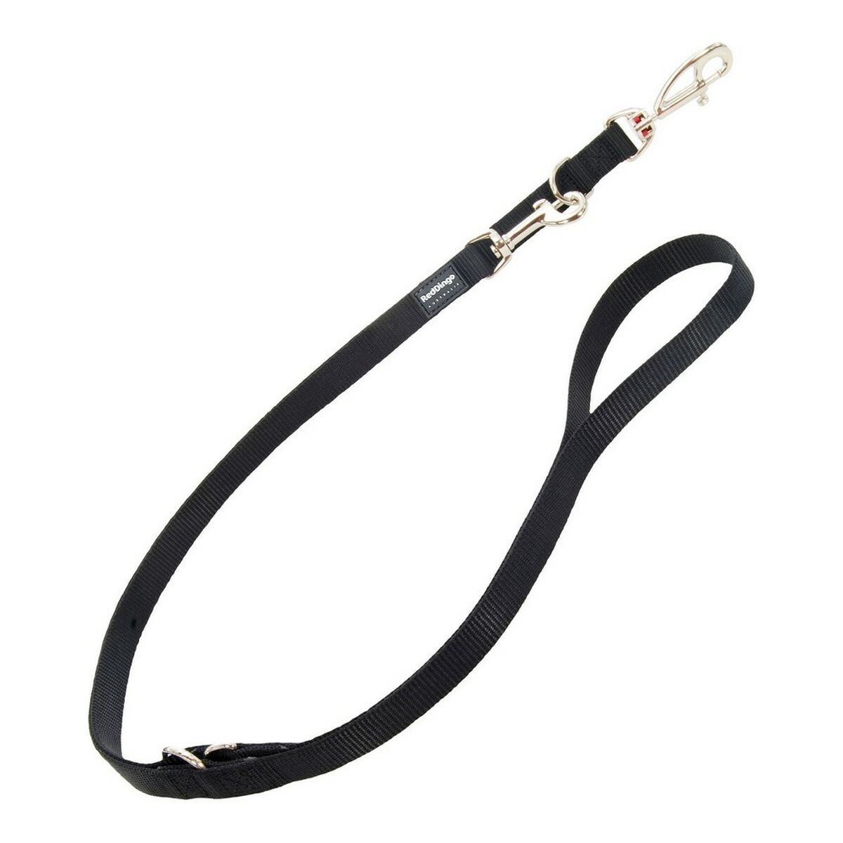 Dog Lead Red Dingo Black (2 x 200 cm) Dog Lead Red Dingo Black (2 x 200 cm)