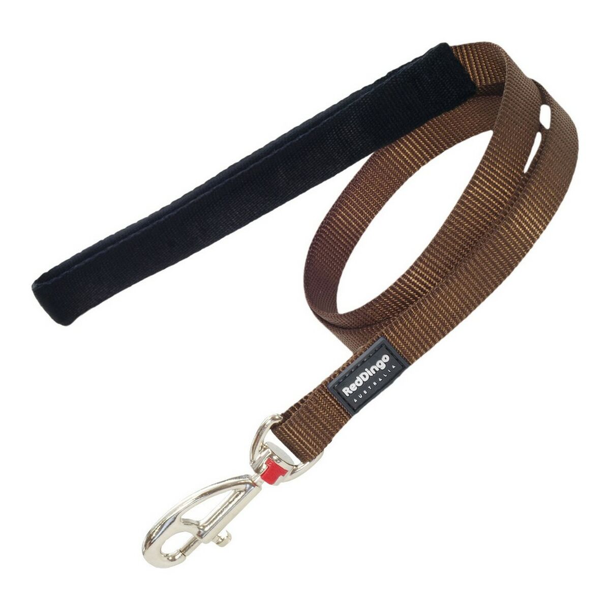 Dog Lead Red Dingo Brown (2 x 120 cm) Dog Lead Red Dingo Brown (2 x 120 cm)