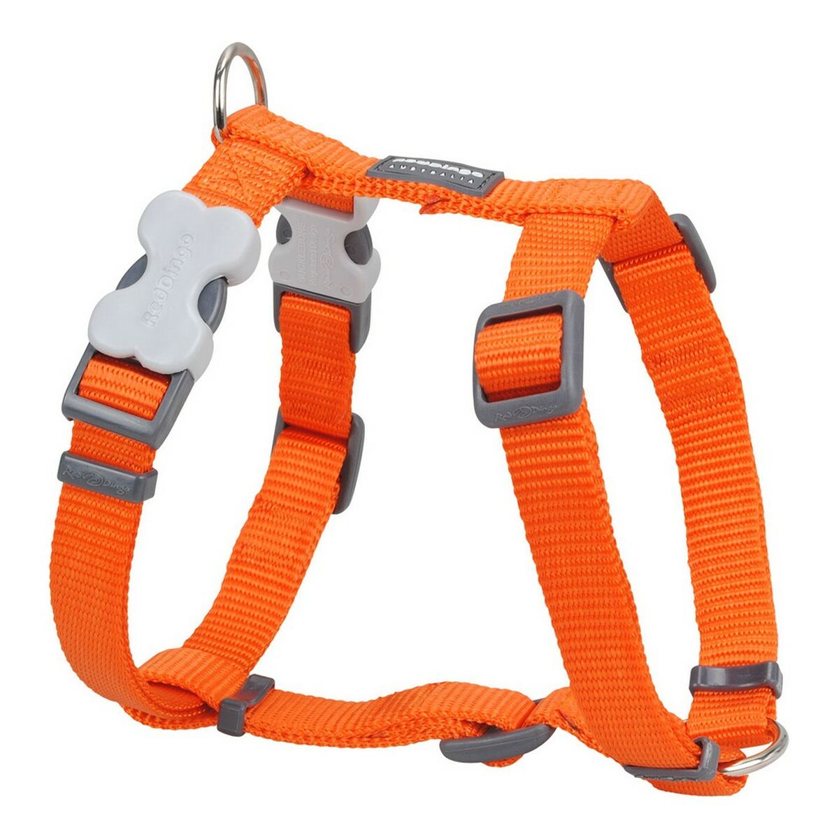 Dog Harness Red Dingo Smooth 30-48 cm Orange Dog Harness Red Dingo Smooth 30-48 cm Orange