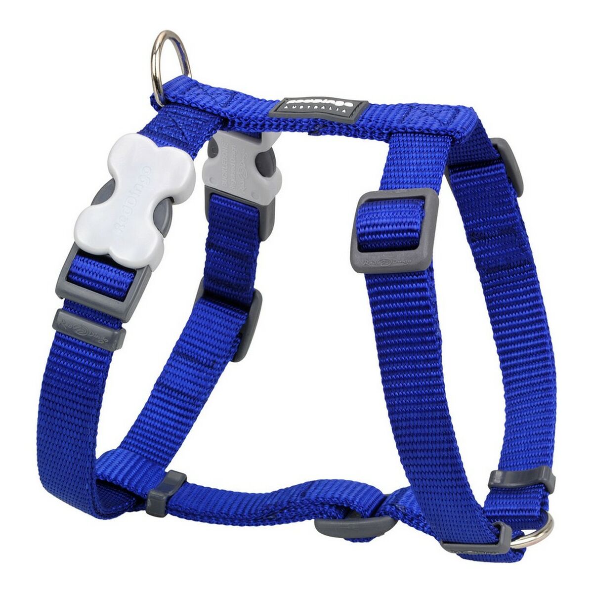 Dog Harness Red Dingo Smooth 30-48 cm Dark blue Dog Harness Red Dingo Smooth 30-48 cm Dark blue