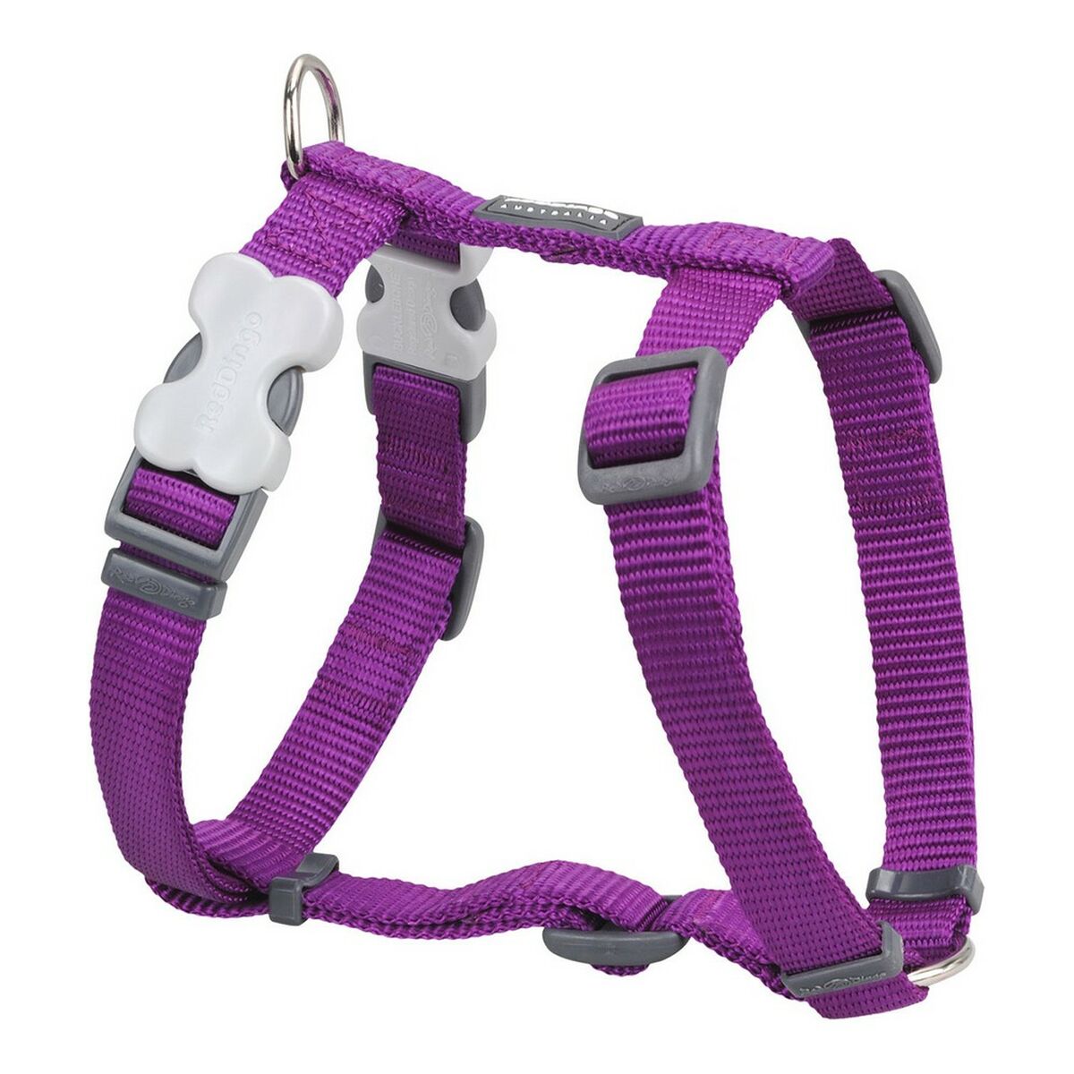 Dog Harness Red Dingo Smooth 30-48 cm Purple Dog Harness Red Dingo Smooth 30-48 cm Purple