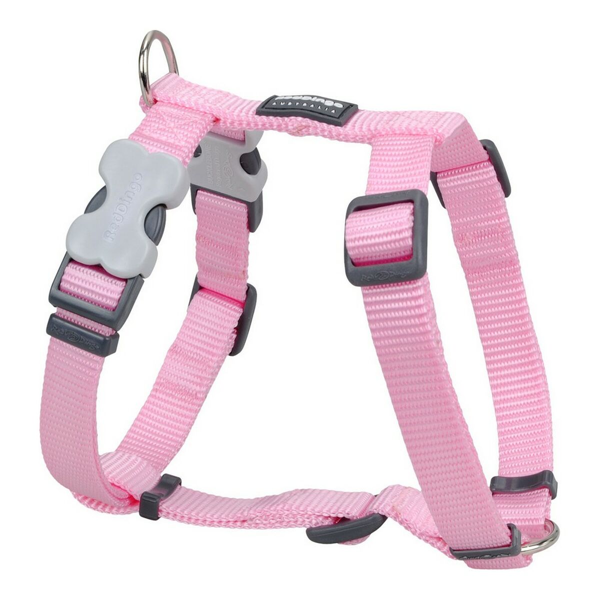 Dog Harness Red Dingo Smooth 30-48 cm Pink Dog Harness Red Dingo Smooth 30-48 cm Pink