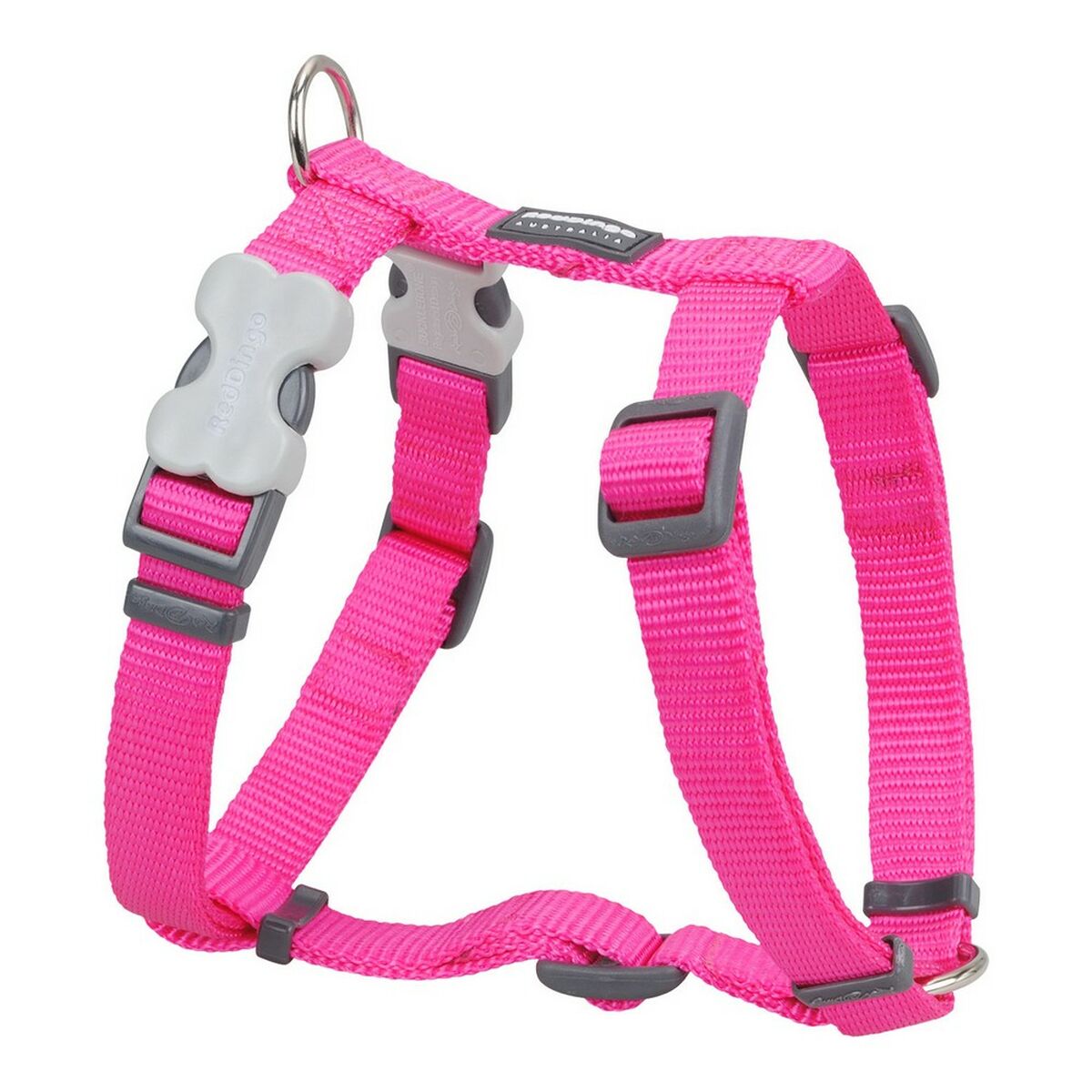 Dog Harness Red Dingo Smooth 30-48 cm Fuchsia Dog Harness Red Dingo Smooth 30-48 cm Fuchsia