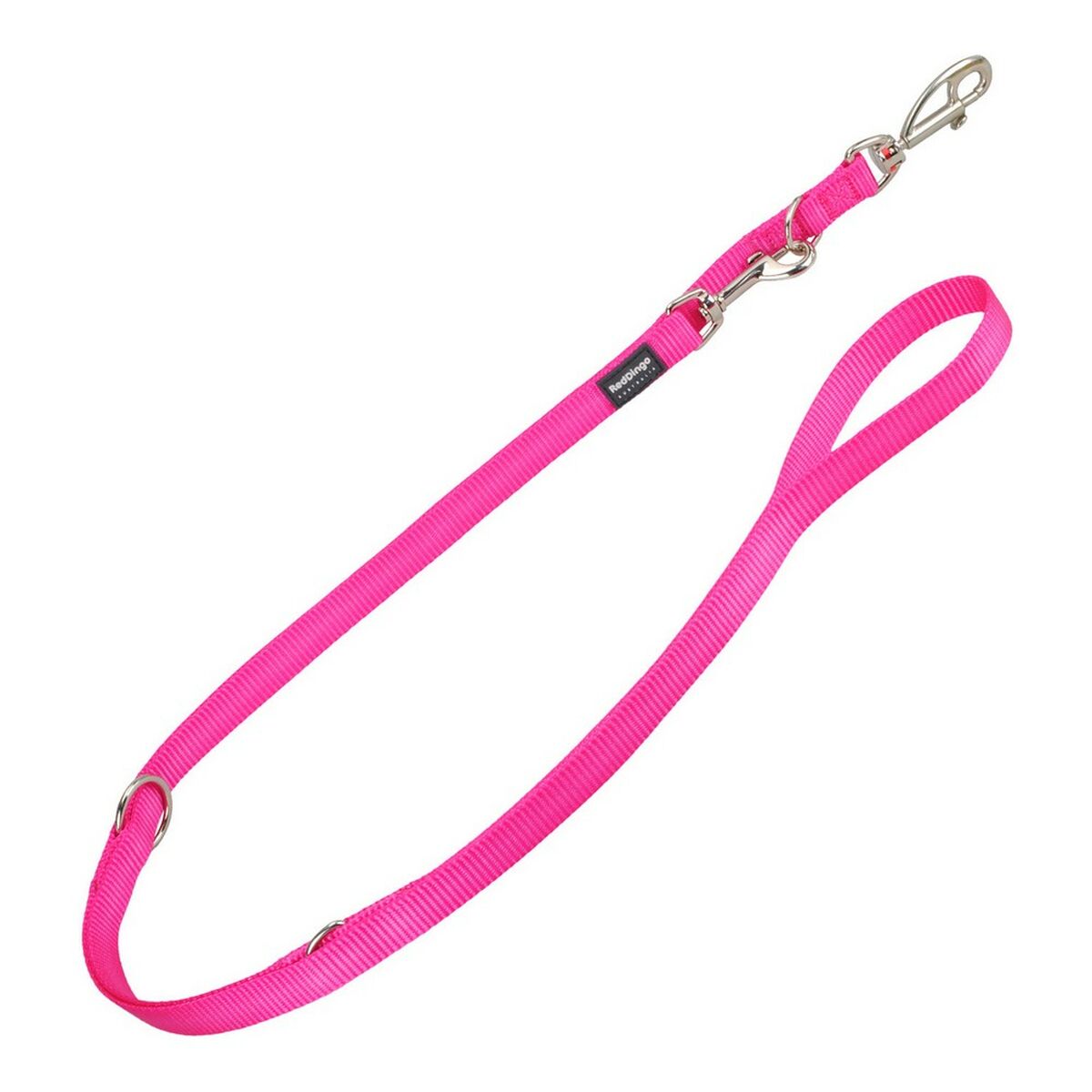 Dog Lead Red Dingo Fuchsia (2 x 200 cm) Dog Lead Red Dingo Fuchsia (2 x 200 cm)