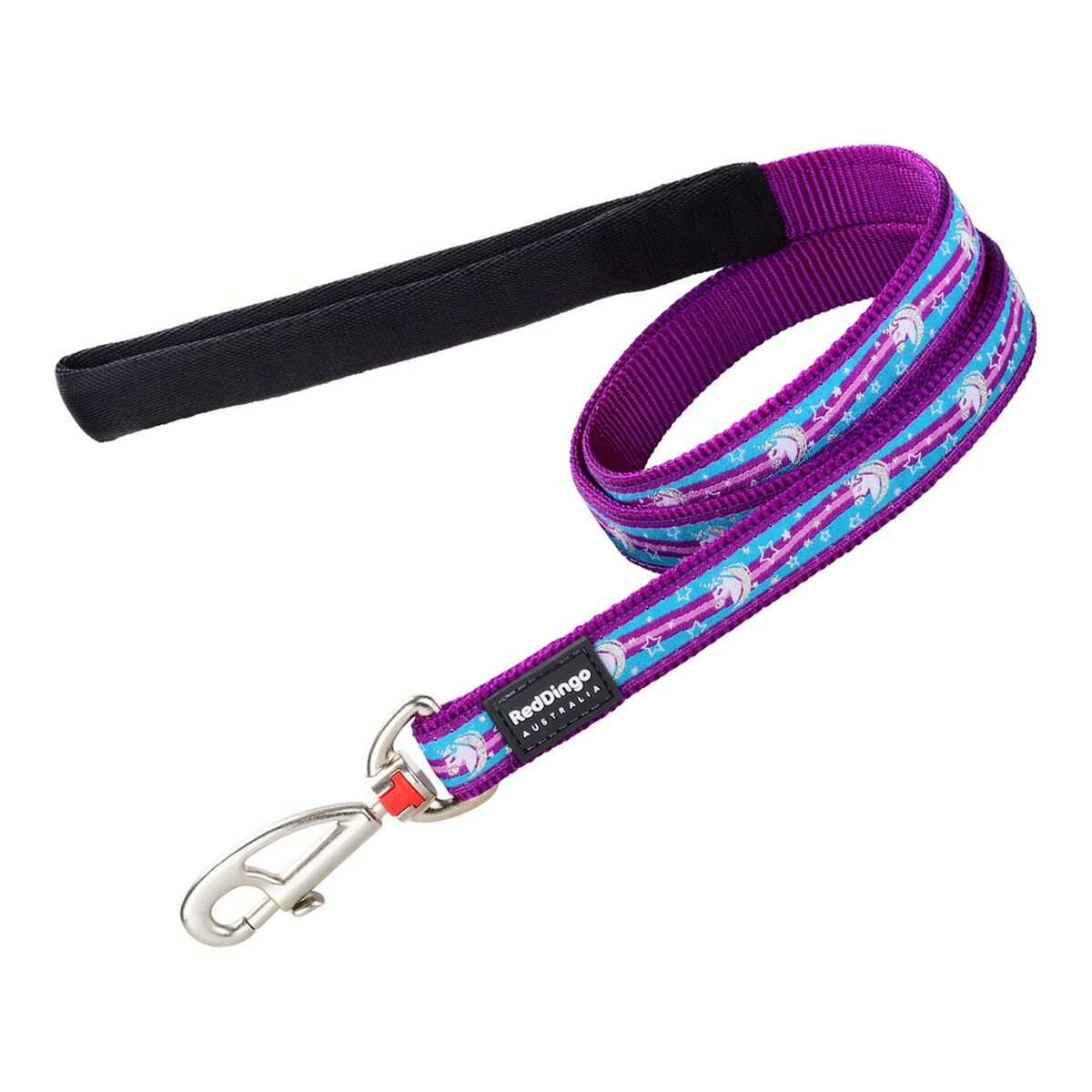 Dog Lead Red Dingo Purple 2 x 120 cm Dog Lead Red Dingo Purple 2 x 120 cm
