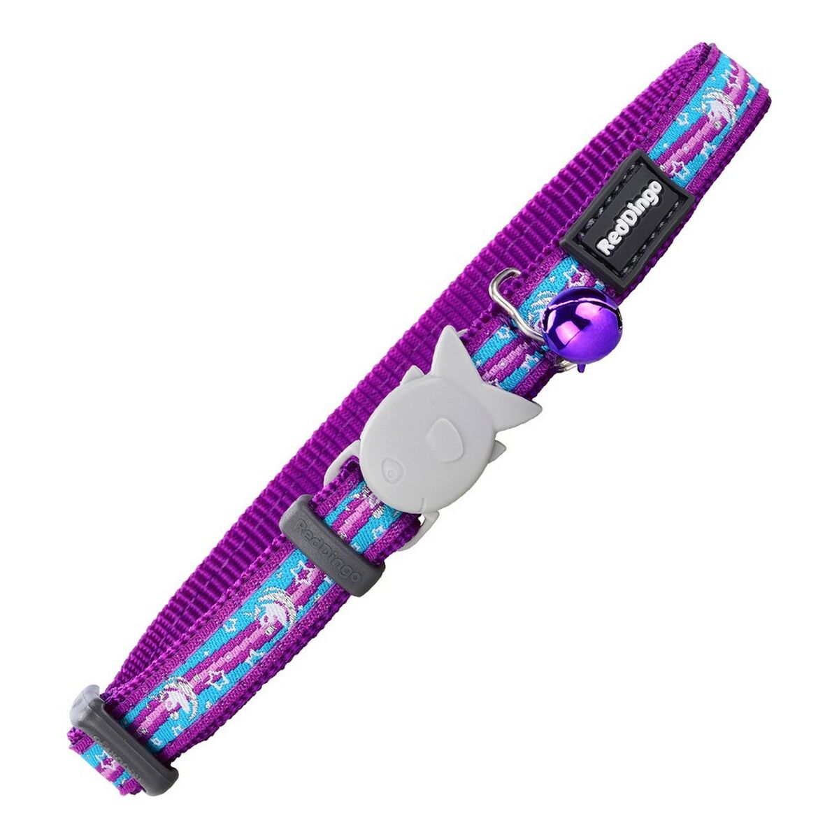 Cat Collar Red Dingo Style Purple 20-32 cm Unicorn Cat Collar Red Dingo Style Purple 20-32 cm Unicorn