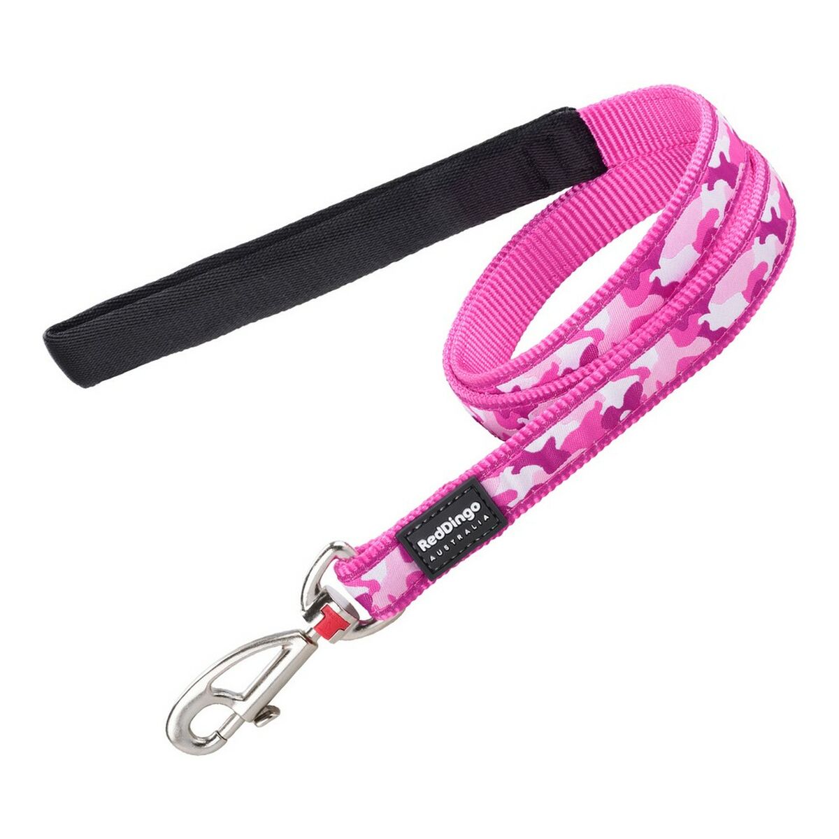 Dog Lead Red Dingo Camouflage Fuchsia (2 x 120 cm) Dog Lead Red Dingo Camouflage Fuchsia (2 x 120 cm)