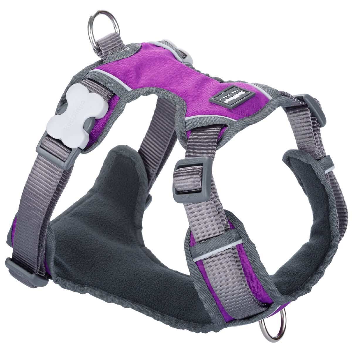 Dog Harness Red Dingo Dingo 30-47 cm 37-52 cm Purple S Dog Harness Red Dingo Dingo 30-47 cm 37-52 cm Purple S