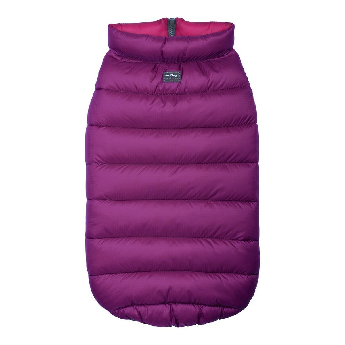 Dog Coat Red Dingo Puffer 45 cm Pink/Purple
