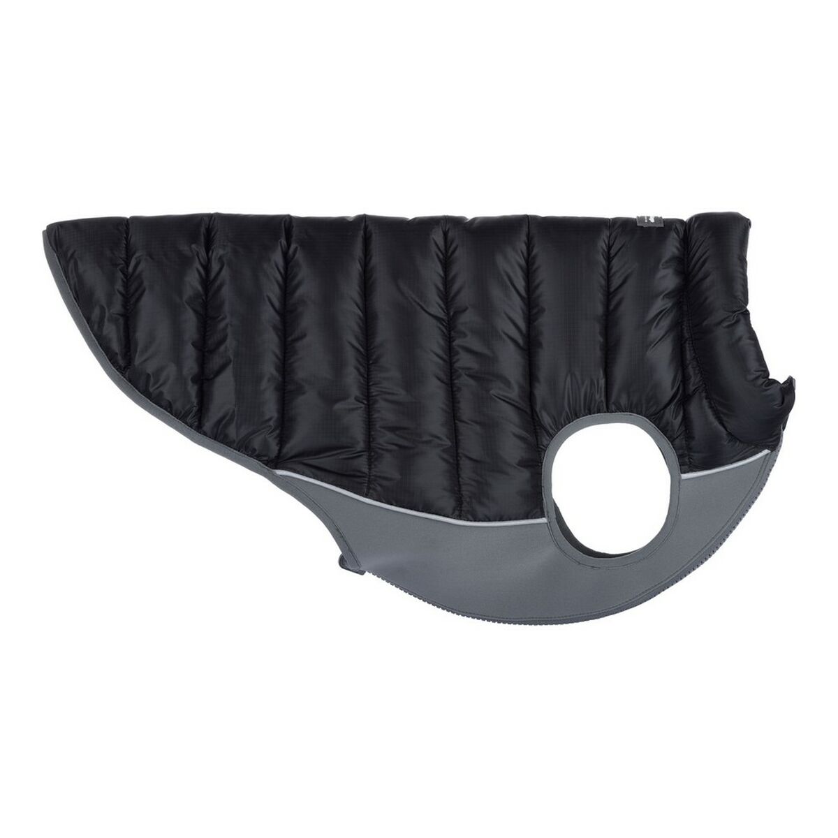 Dog Coat Red Dingo Puffer 45 cm Black/Grey Dog Coat Red Dingo Puffer 45 cm Black/Grey
