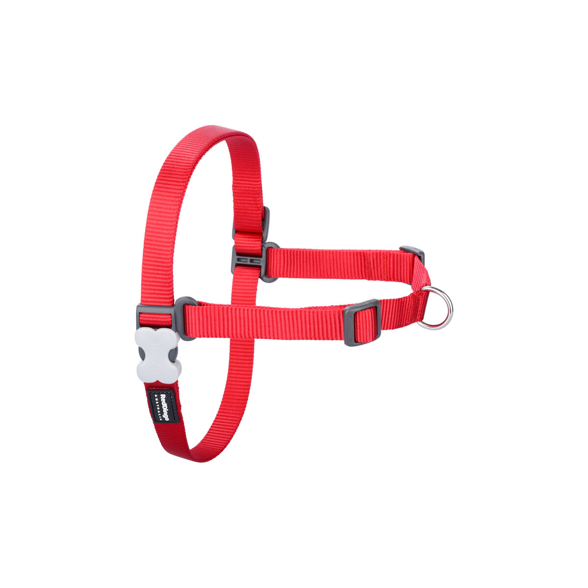 Dog Harness Red Dingo 42-59 cm Red S/M Dog Harness Red Dingo 42-59 cm Red S/M