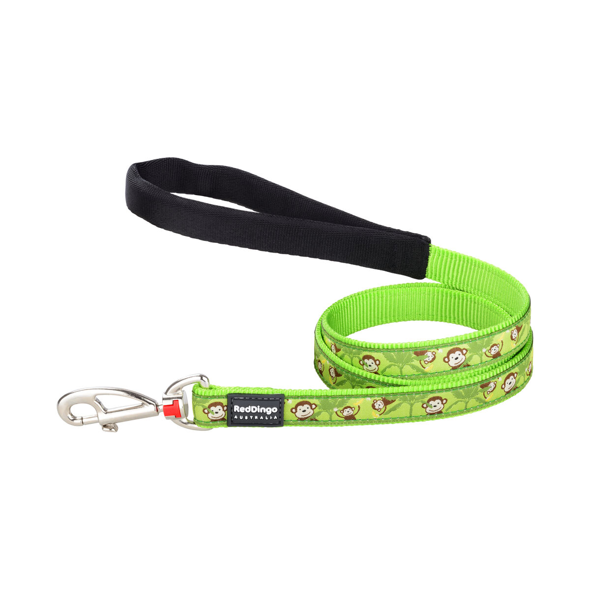 Dog Lead Red Dingo STYLE MONKEY LIME GREEN 15mm x 120 cm Dog Lead Red Dingo STYLE MONKEY LIME GREEN 15mm x 120 cm