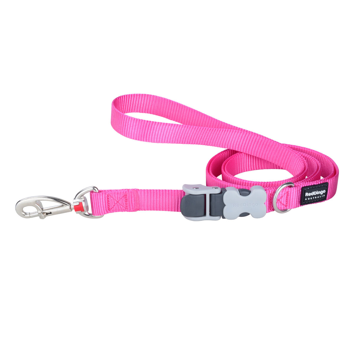 Dog Lead Red Dingo Fuchsia Dog Lead Red Dingo Fuchsia