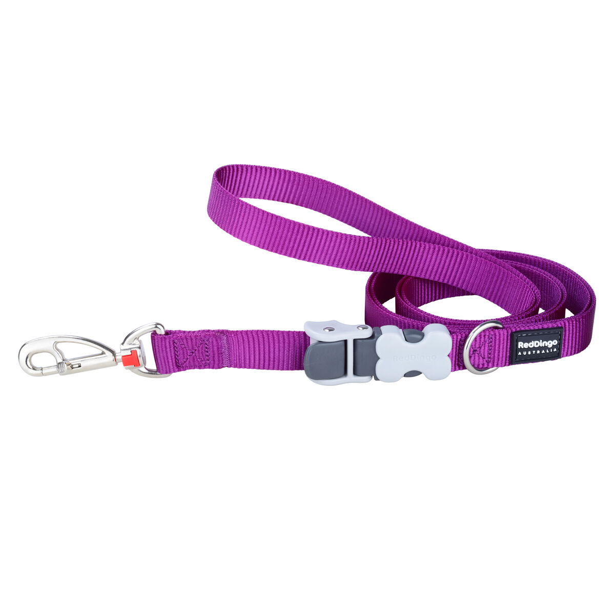 Dog Lead Red Dingo Purple Dog Lead Red Dingo Purple