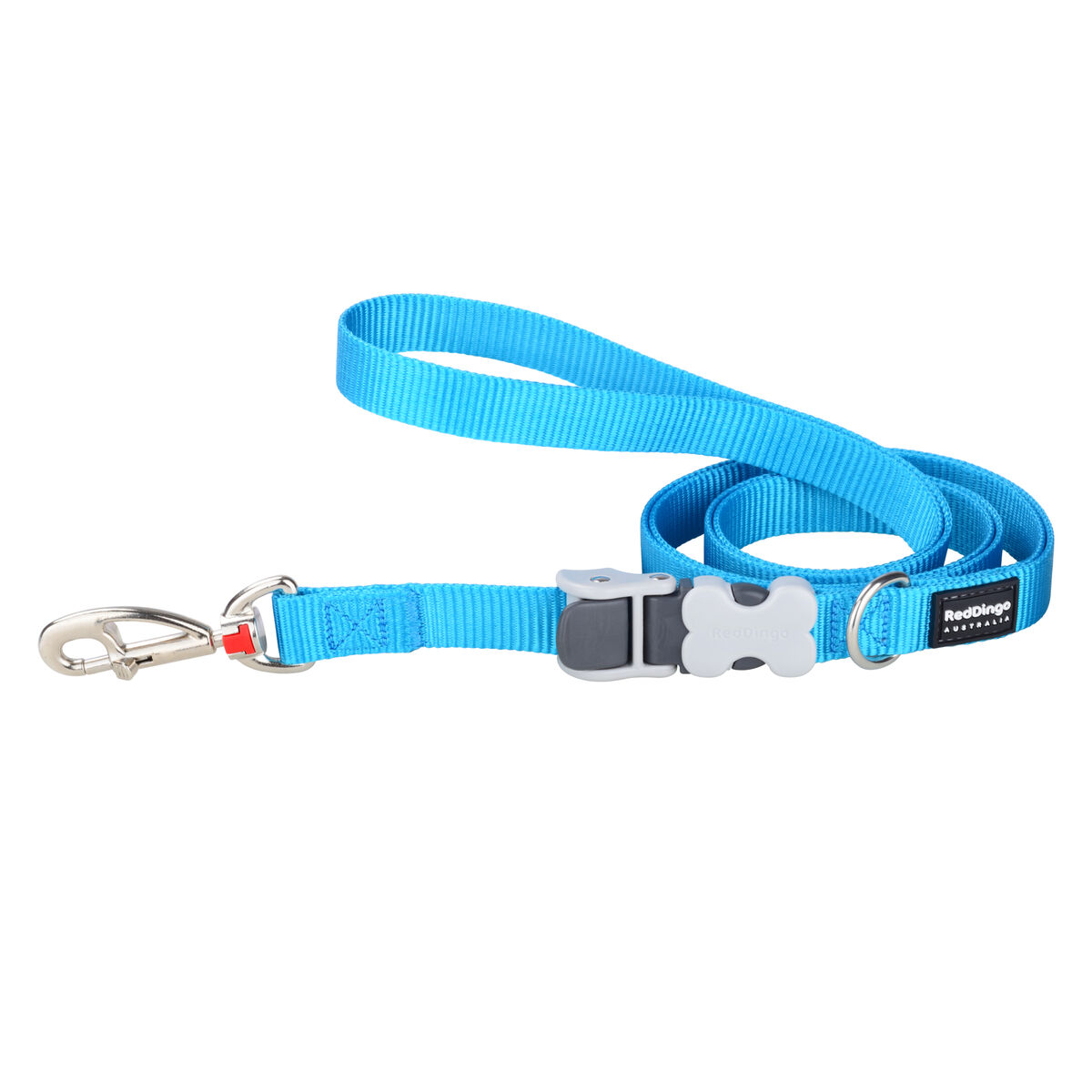 Dog Lead Red Dingo Turquoise Dog Lead Red Dingo Turquoise