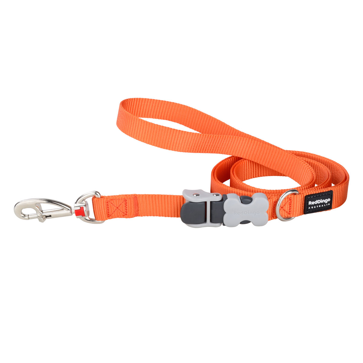 Dog Lead Red Dingo Orange Dog Lead Red Dingo Orange