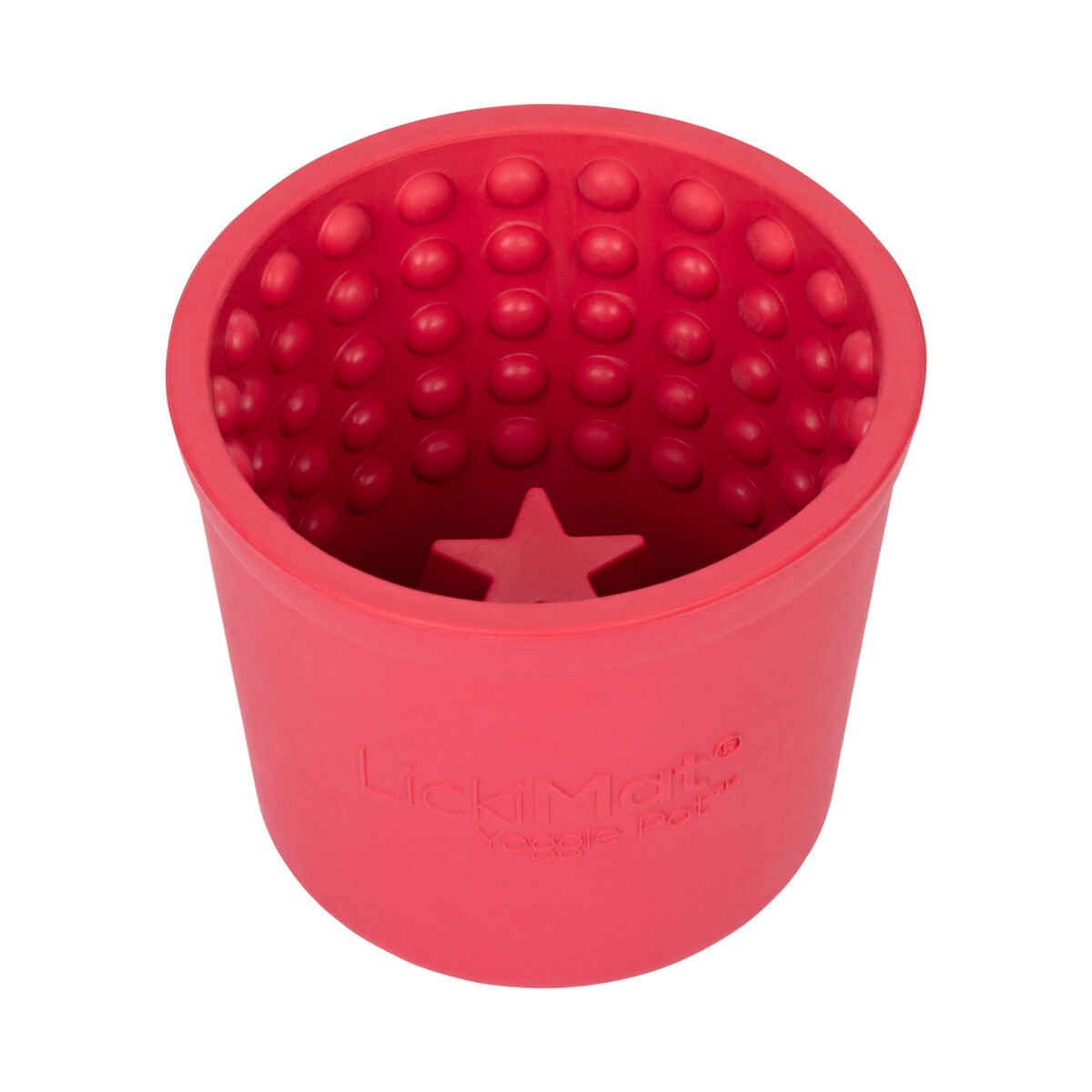 Dog Feeder Lickimat Pink Rubber Dog Feeder Lickimat Pink Rubber