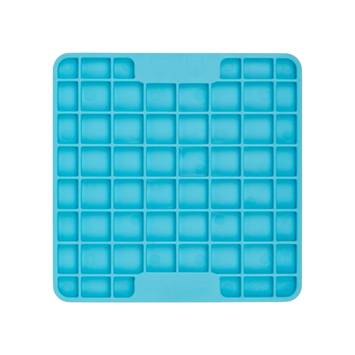Dog Feeder Lickimat Turquoise TPR Dog Feeder Lickimat Turquoise TPR