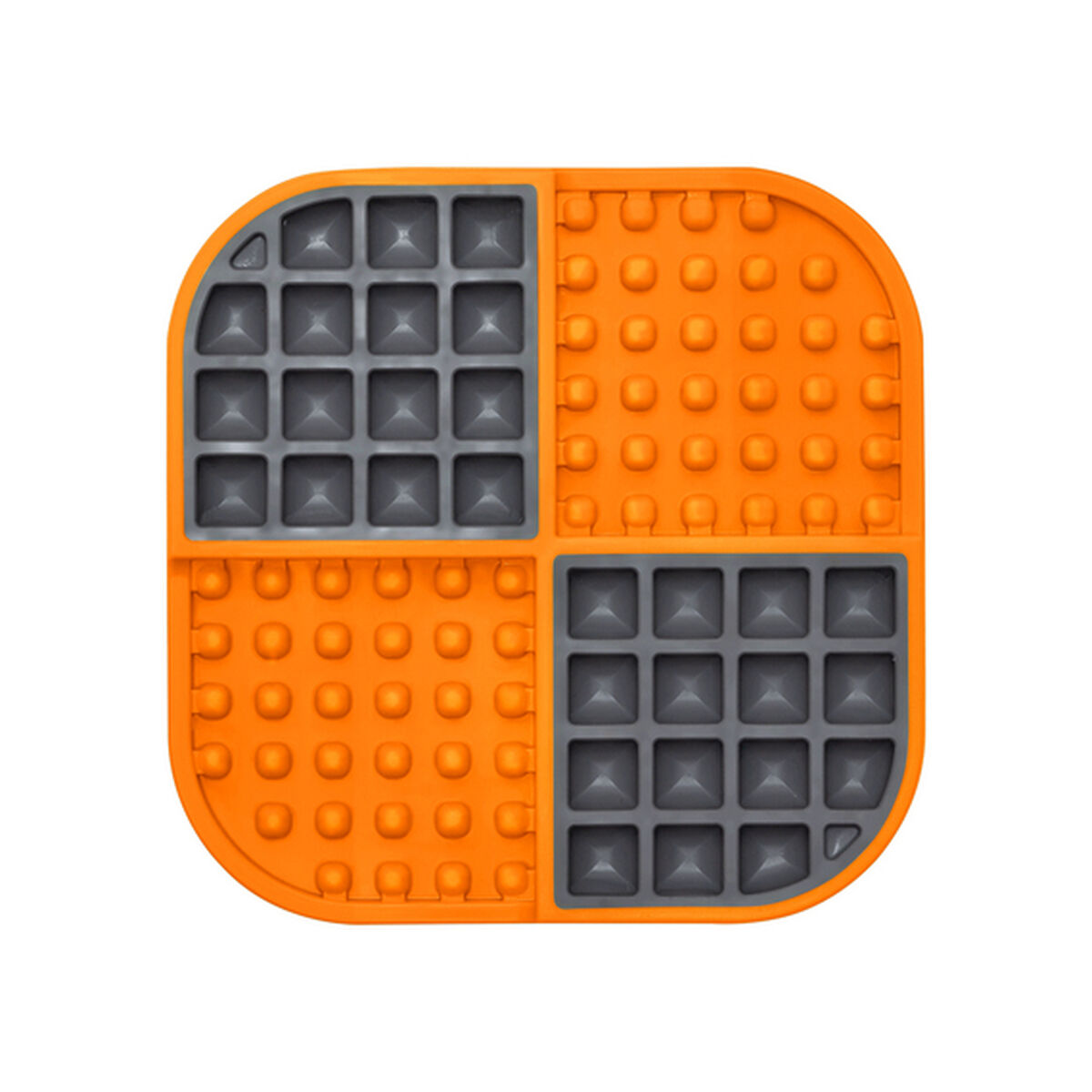 Dog Feeder Lickimat Dog Slomo Orange polypropylene TPR Dog Feeder Lickimat Dog Slomo Orange polypropylene TPR