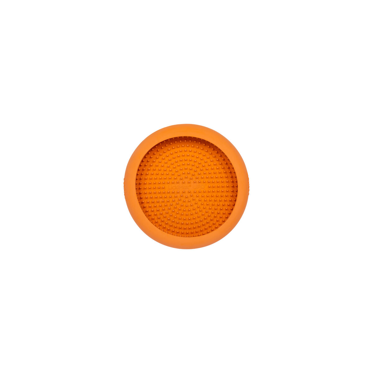 Dog Feeder Lickimat Orange Rubber Modern Dog Feeder Lickimat Orange Rubber Modern