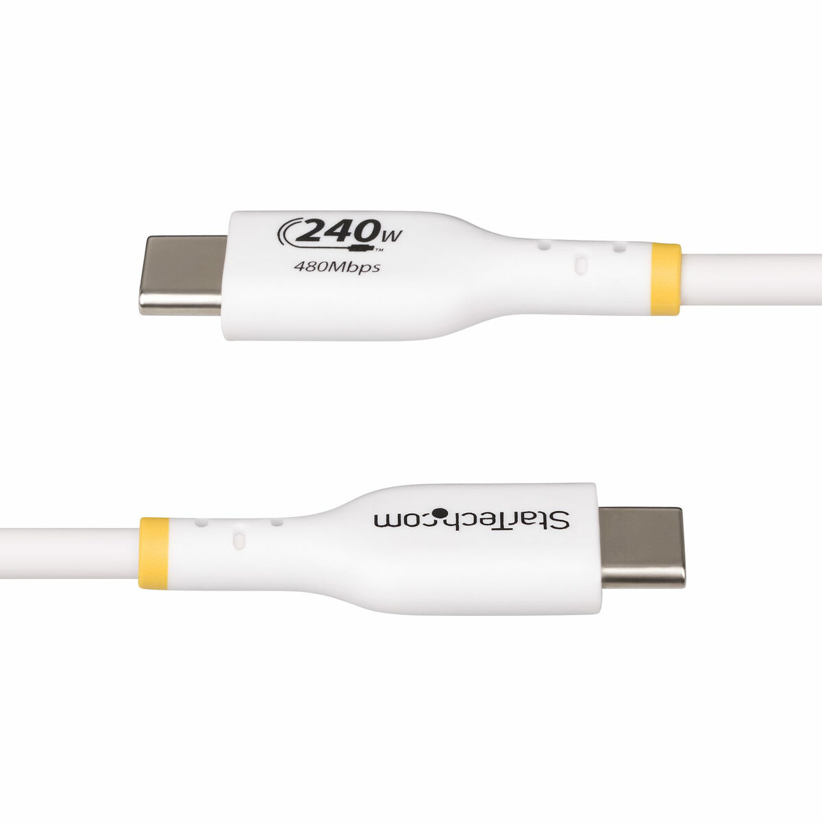 USB Cable Startech USB2EPR1MW White 1 m USB Cable Startech USB2EPR1MW White 1 m