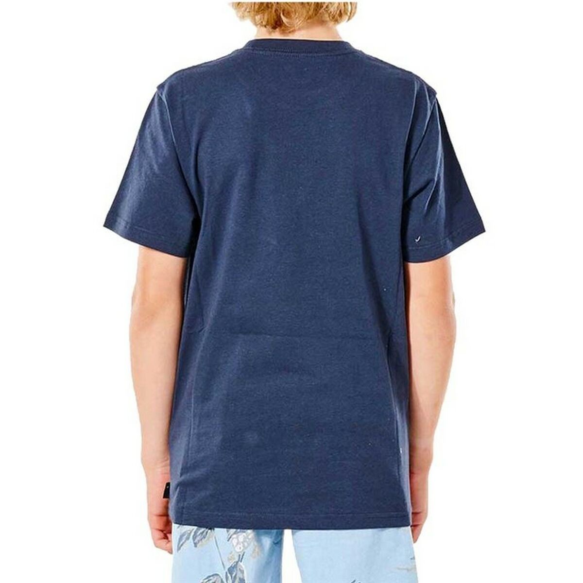 Child’s Short Sleeve T-Shirt Rip Curl Filler Tee B Blue