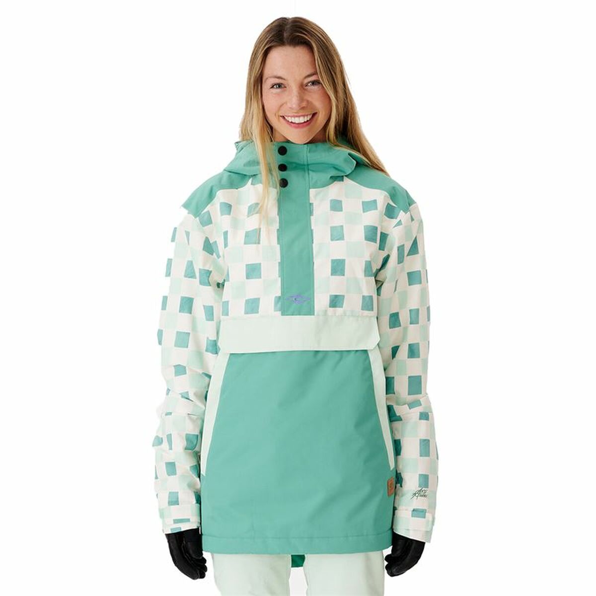 Women’s Sports Jacket Rip Curl Rider Anorak Aquamarine