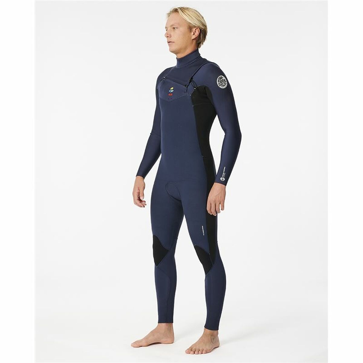Neoprene Rip Curl Dawn Patrol C/Zip 43Gb Navy Blue Men