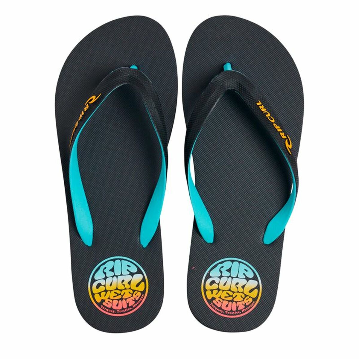 Men’s Flip Flops Rip Curl Wetty Fade Bloom Black