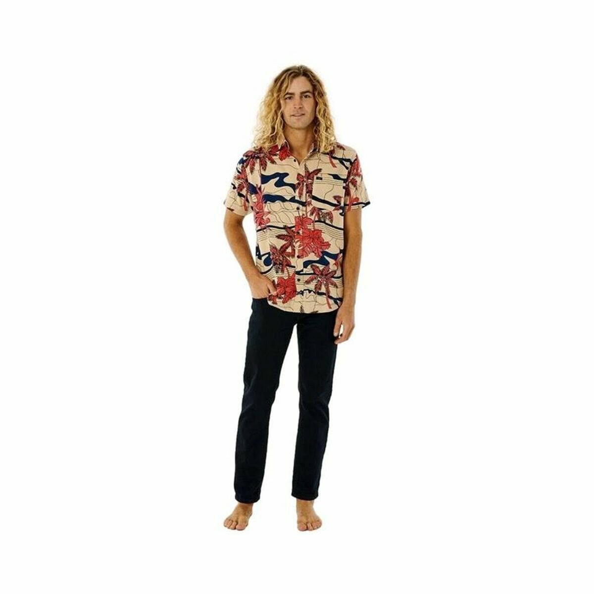 Shirt Rip Curl Barrel Killa Bone Shirt Rip Curl Barrel Killa Bone