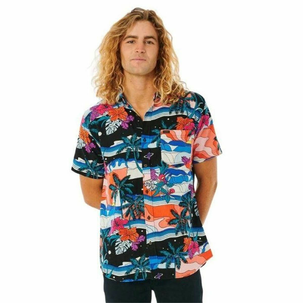Shirt Rip Curl Party Pack Black Shirt Rip Curl Party Pack Black