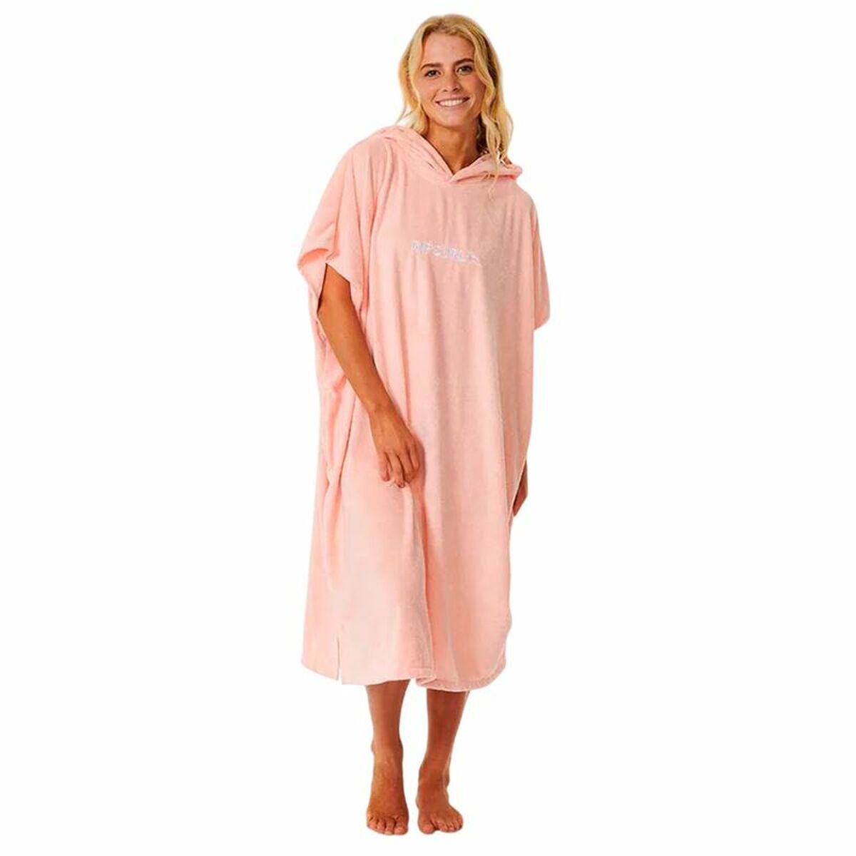 Poncho-Towel with Hood Rip Curl Classic Surf Salmon