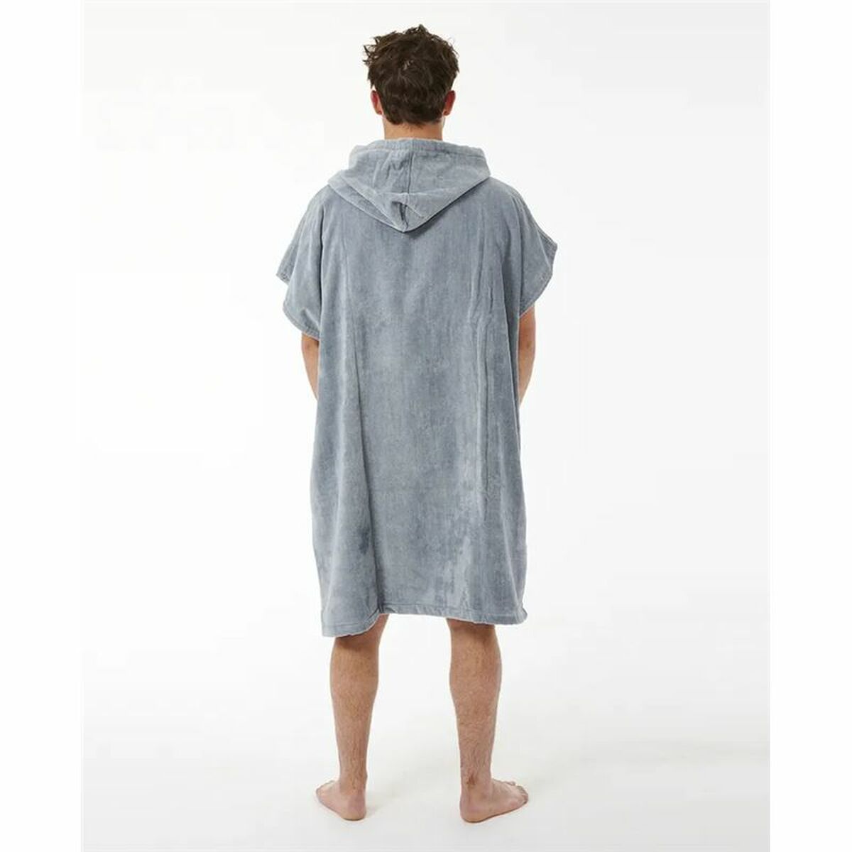 Poncho-Towel with Hood Rip Curl Logo Blue